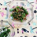 ﾁｲﾁｬﾝﾏﾏ's cooksnap of when they made 菜の花のソテーツナ和え.