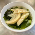 azbjbn's cooksnap of when they made 娘に伝えたい＊筍とワカメのお吸い物＊.