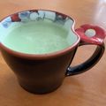 クックZWJ1EZ☆'s cooksnap of when they made 抹茶ラテ.