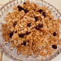 JunkoSS's cooksnap of when they made 高たんぱく質☆大豆ミートのグラノーラ.