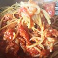 ａｓａｒｉｎｇ's cooksnap of when they made 人気のツナトマトパスタ！.