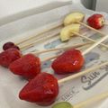 クック5ZPCOE☆'s cooksnap of when they made ハロウィンに！パリパリのりんご飴.