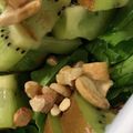 MULA's cooksnap of when they made ルッコラとキウイとカシューナッツのサラダ.