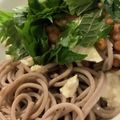 MULA's cooksnap of when they made くずし豆腐の蕎麦.