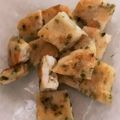 akanet223's cooksnap of when they made 離乳食 ちくわと豆腐のふわふわ焼き.