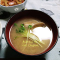 ひトみ's cooksnap of when they made 我が家のあさりのみそ汁.