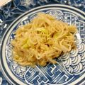 悠LOVE航's cooksnap of when they made 簡単 ラーメン屋の辛モヤシ.