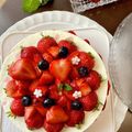 えりこは's cooksnap of when they made レアチーズムースケーキ♪.