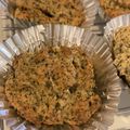 紫乃（ω）'s cooksnap of when they made 緑茶おからマフィン(サイリウム入り).
