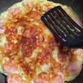 mimisya's cooksnap of when they made おさかなのソーセージでお手軽ガレット.