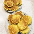 ☆ひぐま☆'s cooksnap of when they made HM豆腐YGの☆簡単ふわふわホットケーキ.
