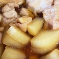 HI☆coffee's cooksnap of when they made 鶏大根のこってり煮♡.