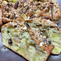 もさな's cooksnap of when they made HMで簡単♪りんご＆さつまいものケーキ.