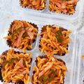 ❥nico❥'s cooksnap of when they made お弁当用冷凍おかず★マカロニナポリタン.