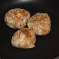 マックス＆アーク's cooksnap of when they made ごま油香る~中華風焼きおにぎり.