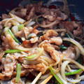 クック18MWHB☆'s cooksnap of when they made 簡単！激ウマ！豚肉と小松菜の醤油炒め.
