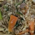 ひぃちゃんひー's cooksnap of when they made 風邪撃退！おろし生姜のあったかうどん.
