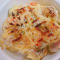 あんまかろん☆'s cooksnap of when they made リメイク！ポテトサラダのチーズ焼き.