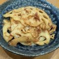 mihomiho55's cooksnap of when they made 子供絶賛♪おかかレンコンのマヨ醤油炒め.