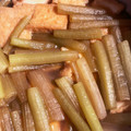 りんご１'s cooksnap of when they made 厚揚げとふきの煮物.