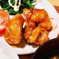 まろ's cooksnap of when they made 唐揚げのレモン煮.