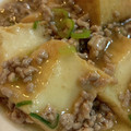 りょうしの's cooksnap of when they made めんつゆで！厚揚げと鶏ひき肉のそぼろあん.