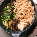 クックHG9V8Y☆'s cooksnap of when they made お手軽&簡単☆すき焼き風煮込みうどん.