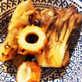 おとうふ★'s cooksnap of when they made 舞茸とちくわのバター醤油炒め.