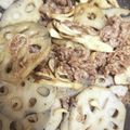 がめらちゃん's cooksnap of when they made 牛肉とレンコンのオイスターソース炒め♪♪.