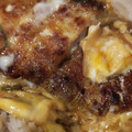 れそそ's cooksnap of when they made とんかつの卵とじ.