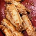 ニコニコーン☆'s cooksnap of when they made 簡単！10分で手羽中の甘辛！.