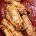 ニコニコーン☆'s cooksnap of when they made 簡単！10分で手羽中の甘辛！.
