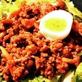 Ｍぱん's cooksnap of when they made 手抜き♪炒めるハンバーグ丼.