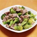 ドルフィンサーモン's cooksnap of when they made 豚肉とブロッコリーのゆず胡椒炒め.