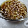 makichaki's cooksnap of when they made ☆油淋鶏のタレ☆超簡単.