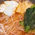 Nya6nya6's cooksnap of when they made 豚ともやしの白だし無限ごま油鍋.