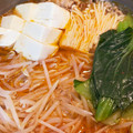 Nya6nya6's cooksnap of when they made 豚ともやしの白だし無限ごま油鍋.