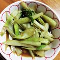 青森在住's cooksnap of when they made 山うどの炒めもの.