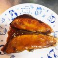 クロフネ2013's cooksnap of when they made フライパンで簡単！ぶりの照り焼き.