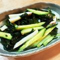 みのりっくす's cooksnap of when they made 竹輪とキュウリとワカメの酢味噌和え.