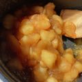 yu🐓's cooksnap of when they made りんご大量消費。絶品キャラメルアップル。.