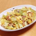 ドルフィンサーモン's cooksnap of when they made 豚バラとキャベツの玉子炒め.