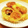 かなりんココりん's cooksnap of when they made あの調味料でサクサク！オニオンリング.