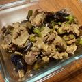 きむ姉ｑ's cooksnap of when they made 豚肉と茄子のバルサミコ炒め.