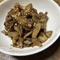 ﾏｨﾁｬﾝ's cooksnap of when they made ＊舞茸の甘辛炒め煮＊簡単でうまいたけ～.