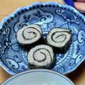 はましえ's cooksnap of when they made 豚ひき肉とれんこんの昆布巻き.