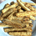 クックTOD4PT☆'s cooksnap of when they made ごぼうの唐揚げ.