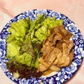 わたさな2016's cooksnap of when they made 漬けなくてOK！簡単豚の生姜焼き.