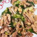 あきひよ12's cooksnap of when they made 超簡単！超うまい！せせりのネギ塩焼き♪.