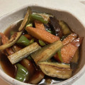 よッちャん's cooksnap of when they made 簡単♡茄子とピーマンの甘口煮びたし.
